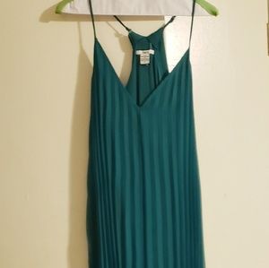 Green Macy's dress
